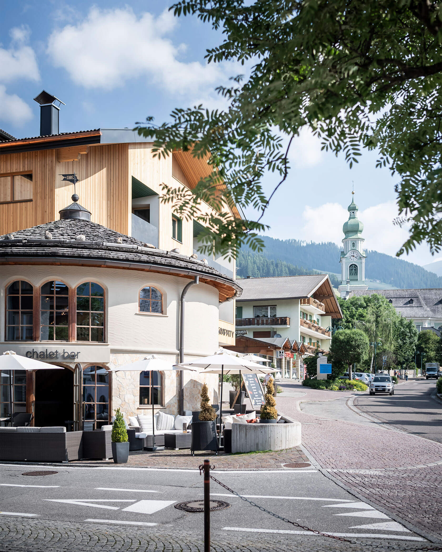 The perfect starting point in Dobbiaco