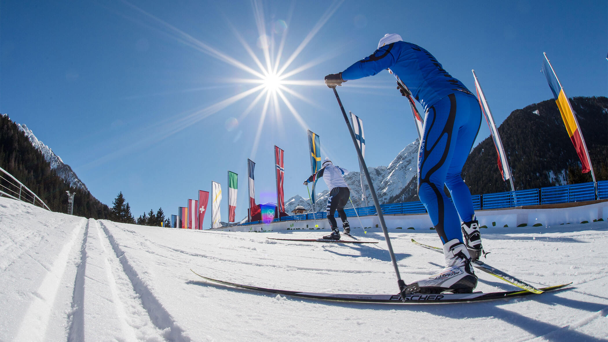 Sci di fondo a Dobbiaco