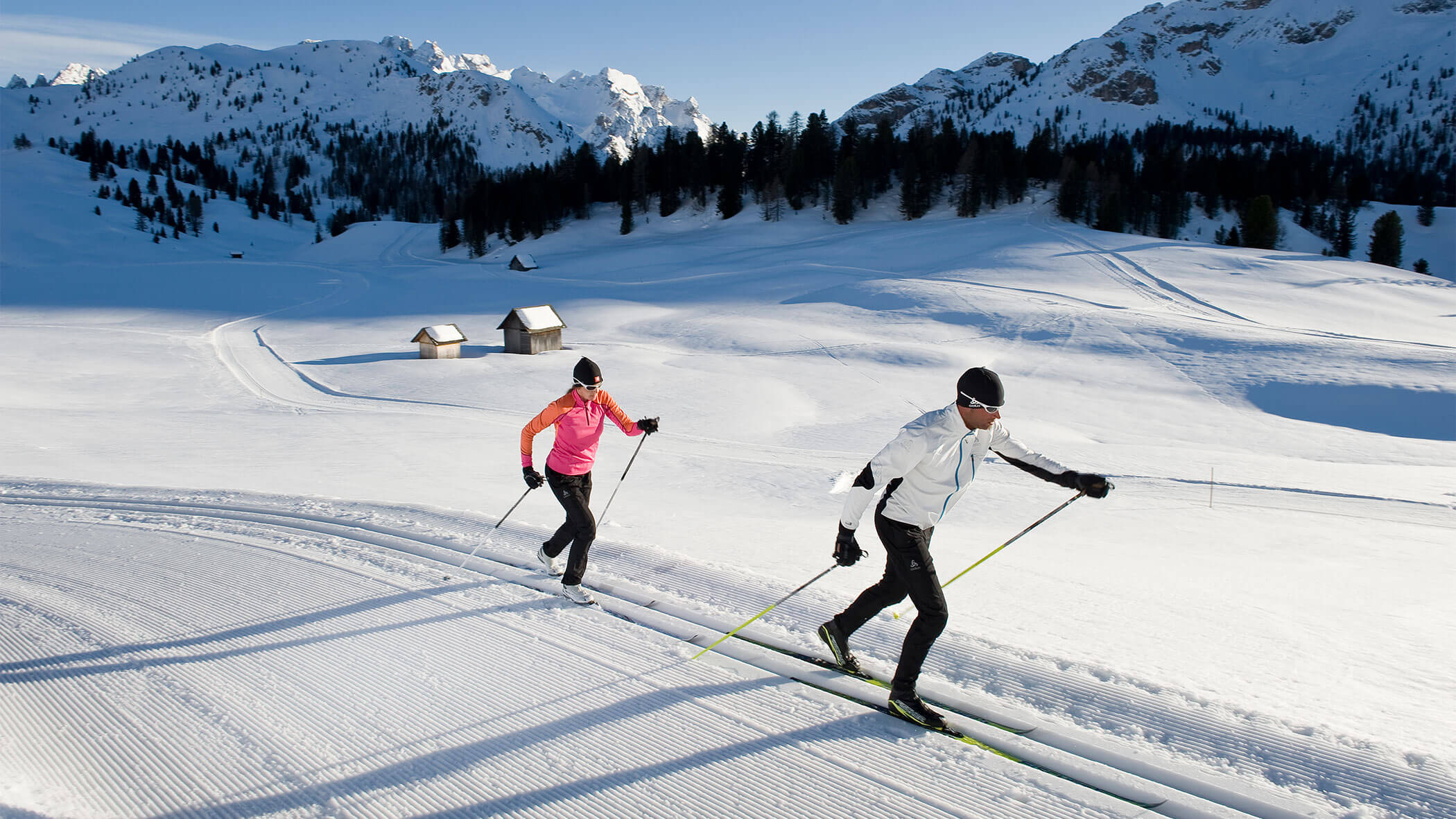 Sci di fondo Prato Piazza