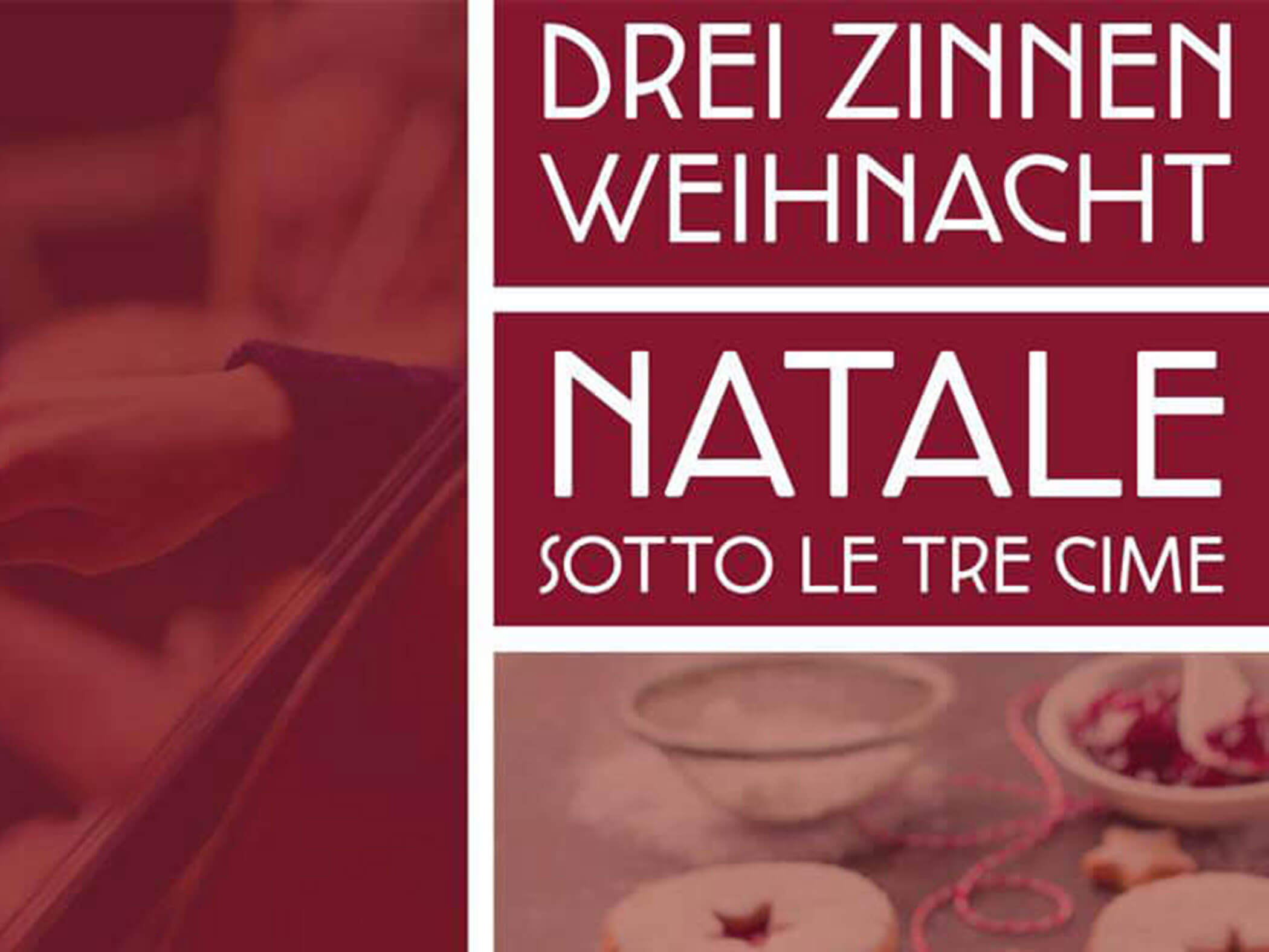 Natale sotto le Tre Cime