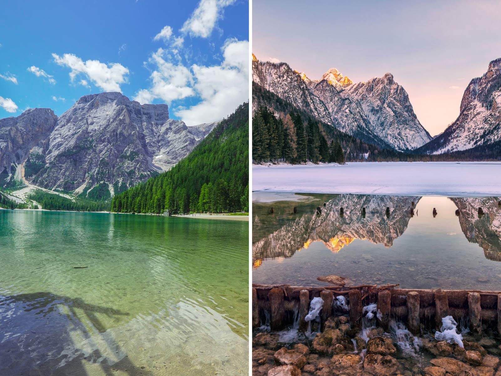 Magnifici laghi alpini