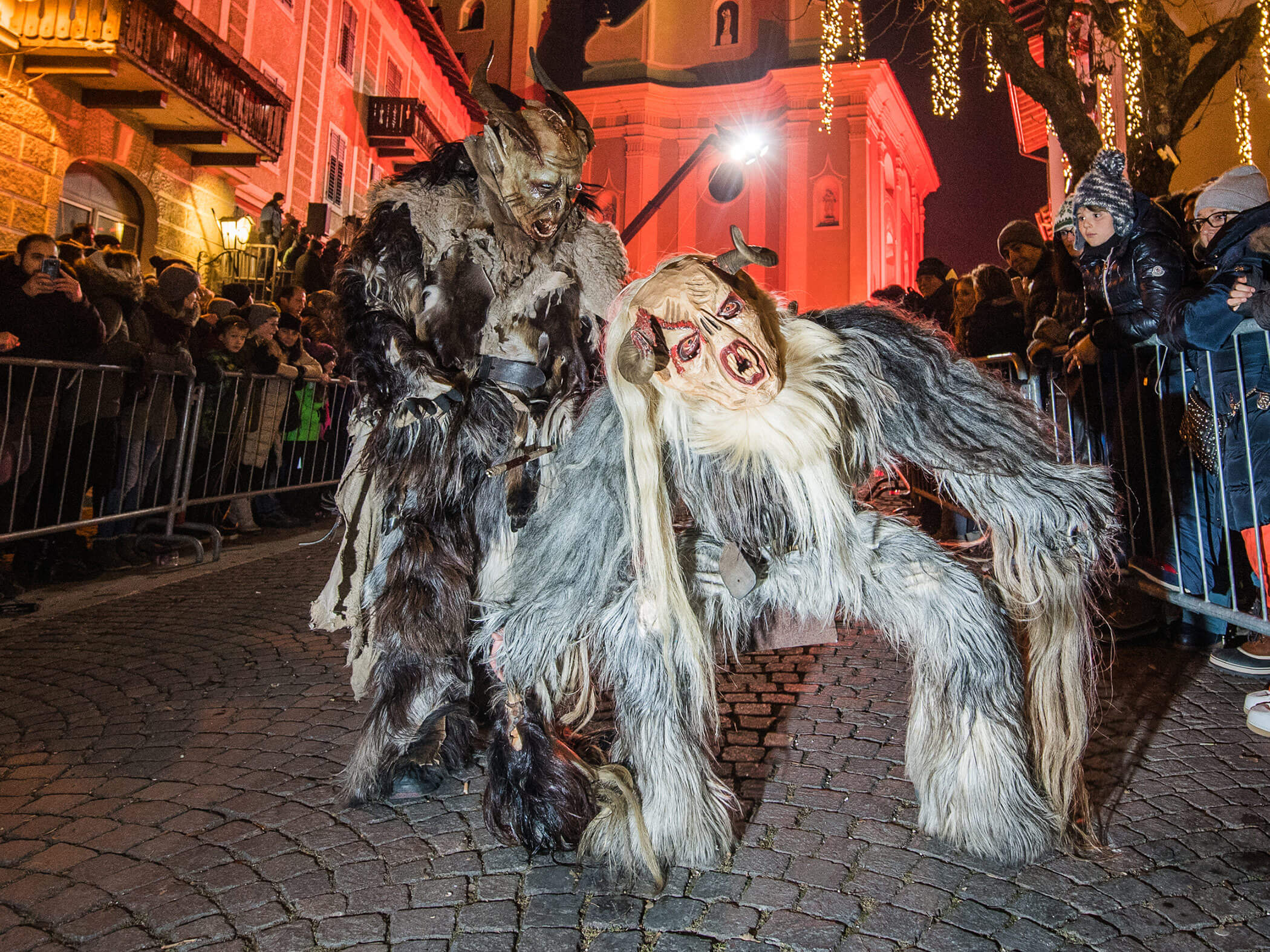 I Krampus sono arrivati
