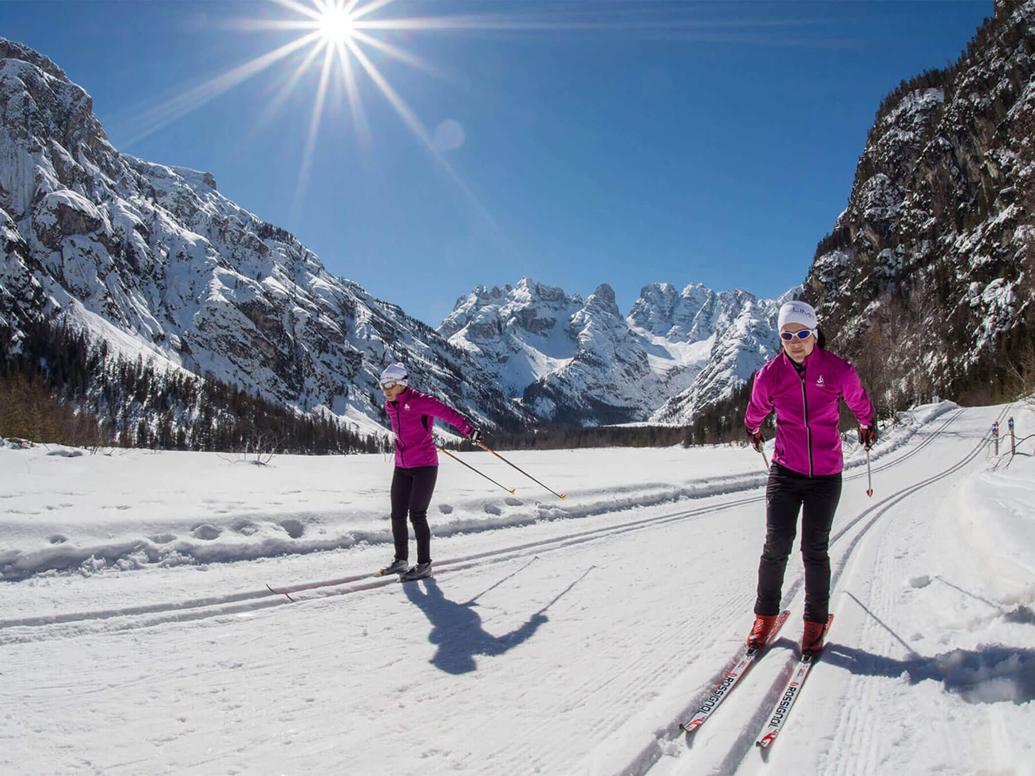 Sci di fondo a Dobbiaco