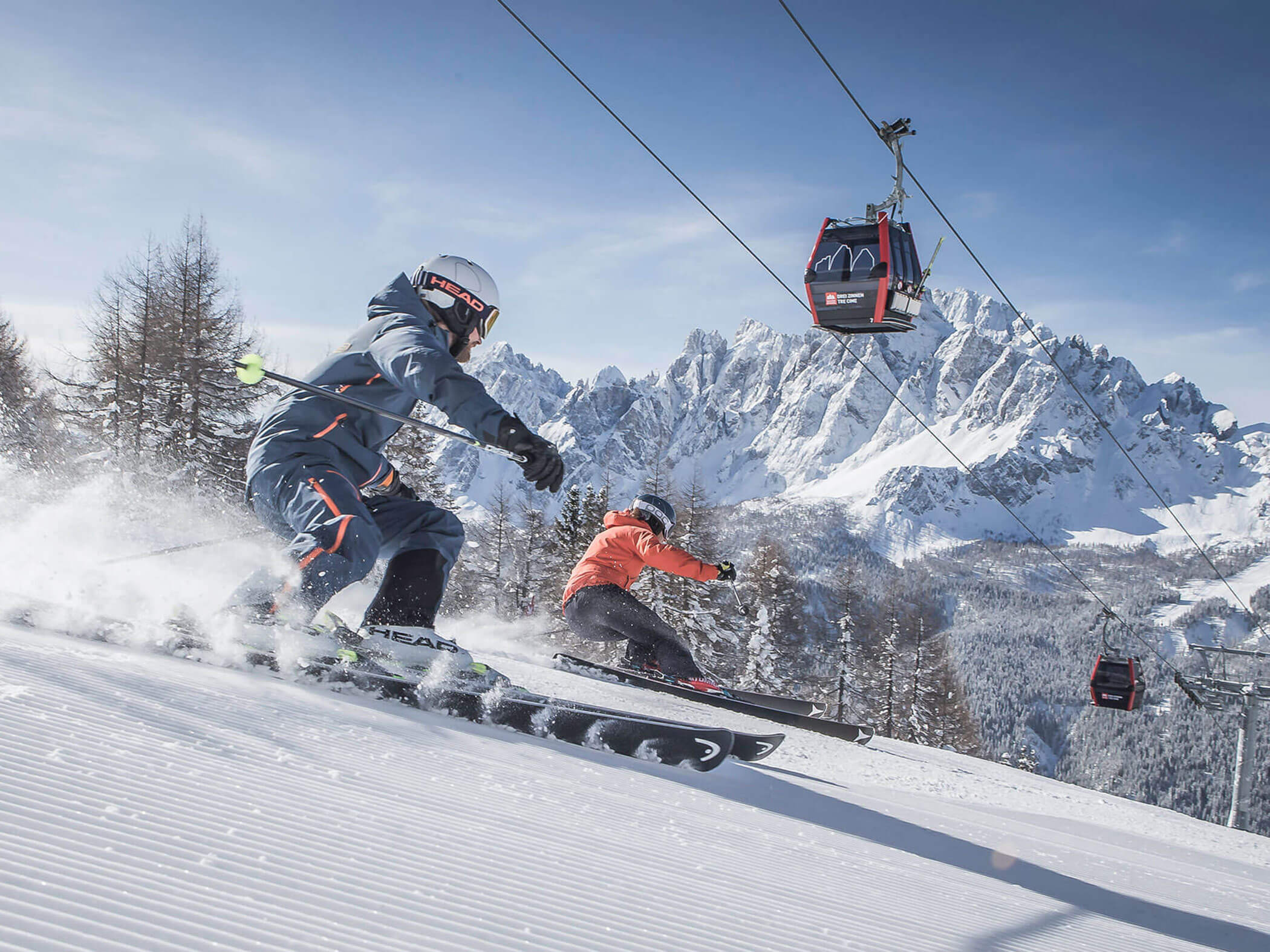 Sciare in Val Pusteria