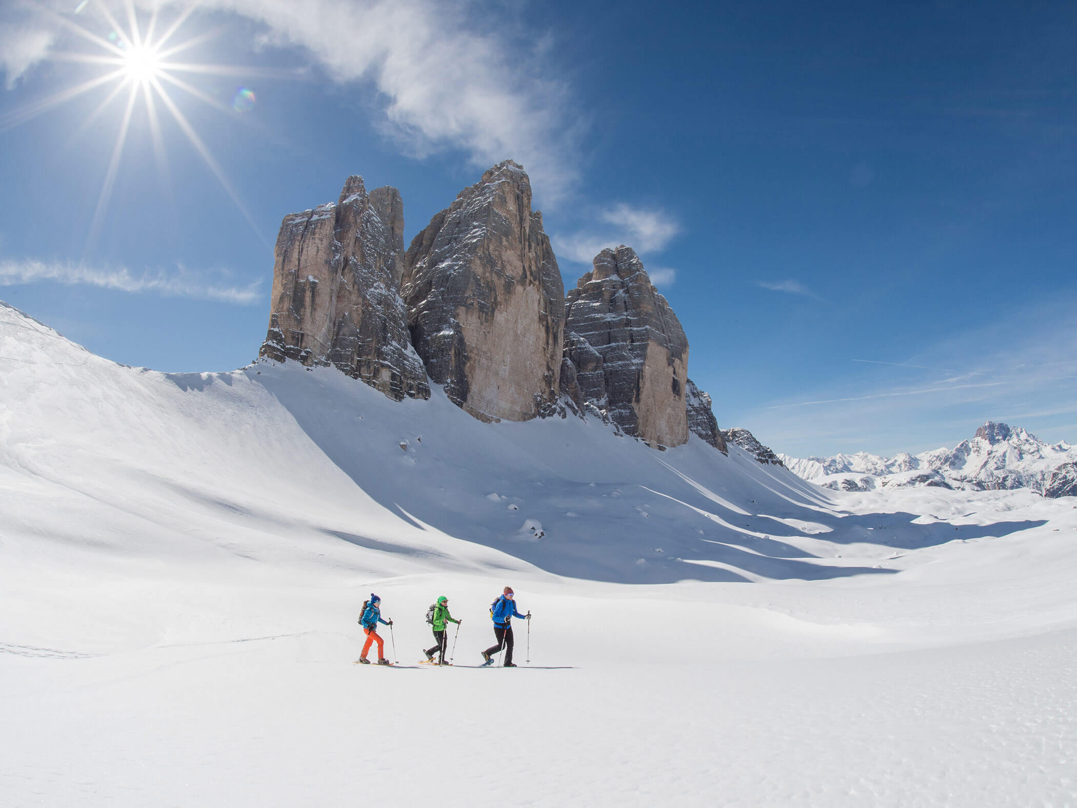 Tour di sci alpinismo & escursioni con le ciaspole