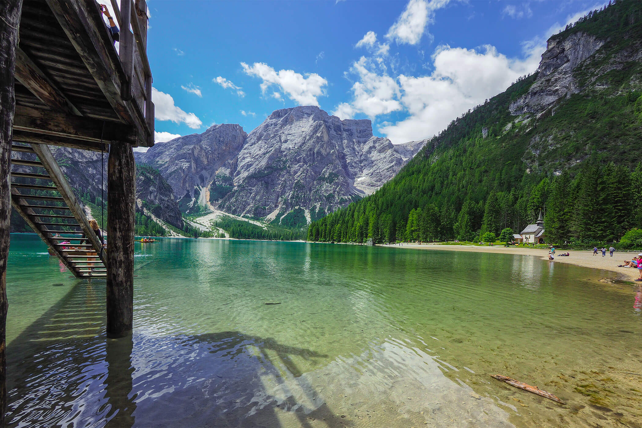 Toblacher See - Aktivurlaub in Toblach 