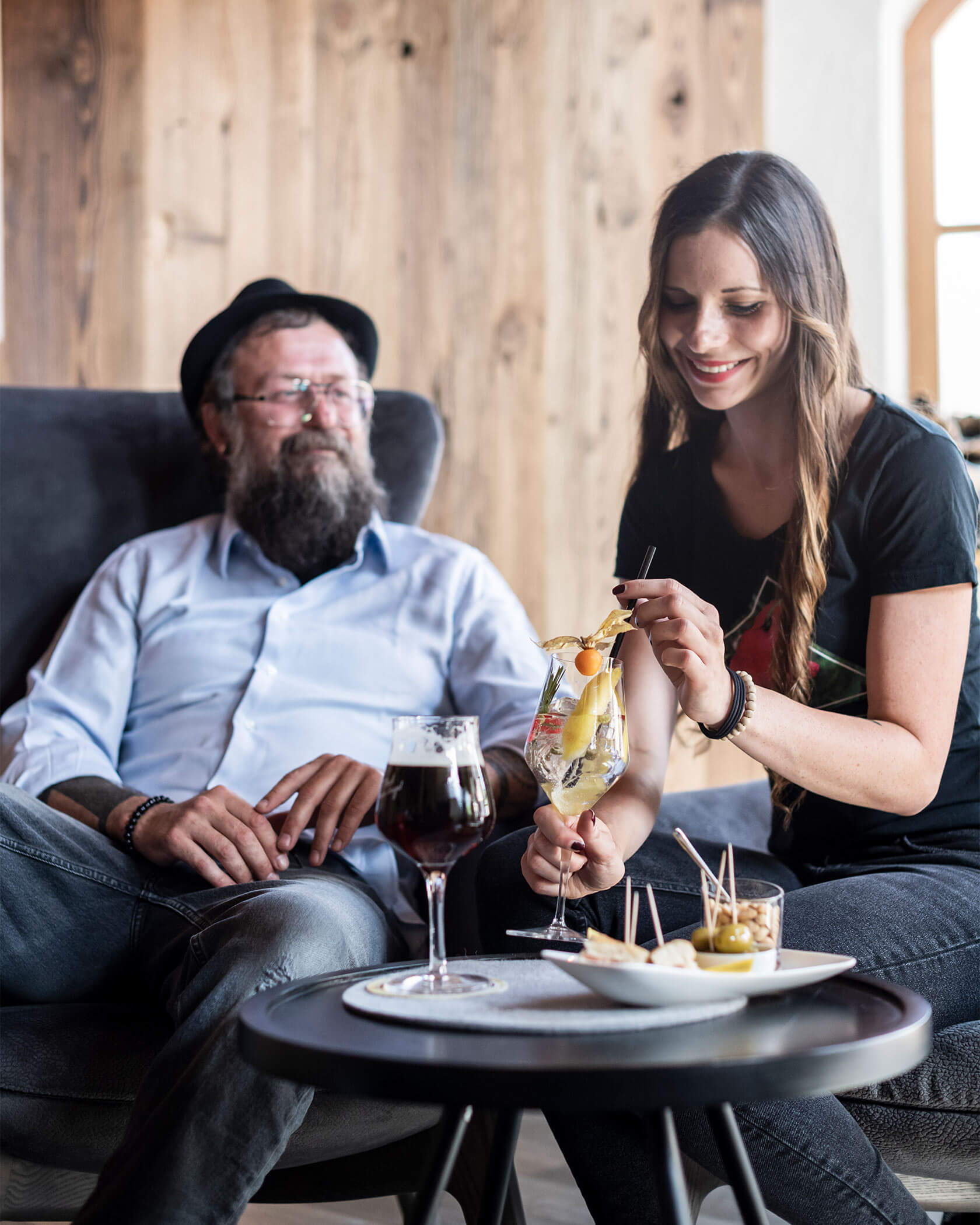 Chalet bar Hotel Simpaty