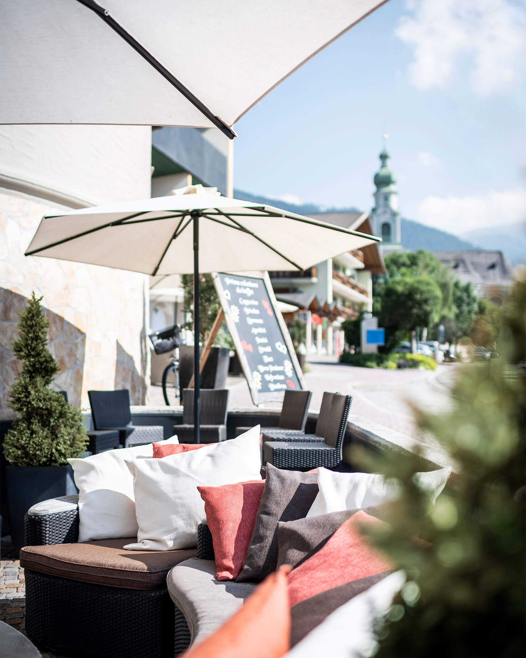 Zentral gelegenes Hotel in Toblach