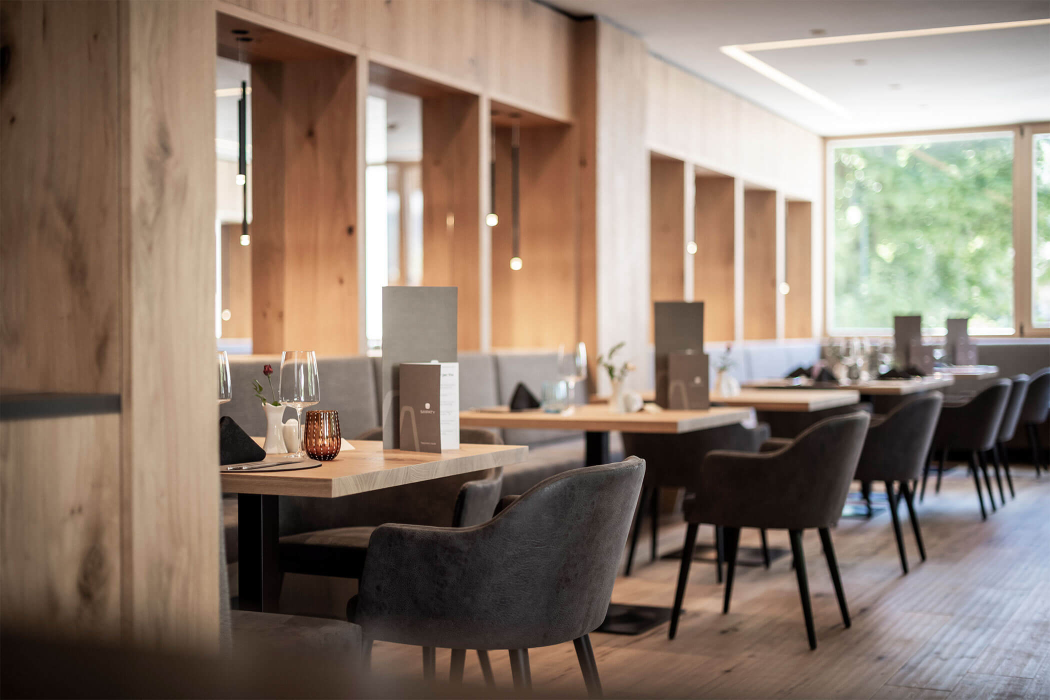 Frühstückssaal Hotel Simpaty