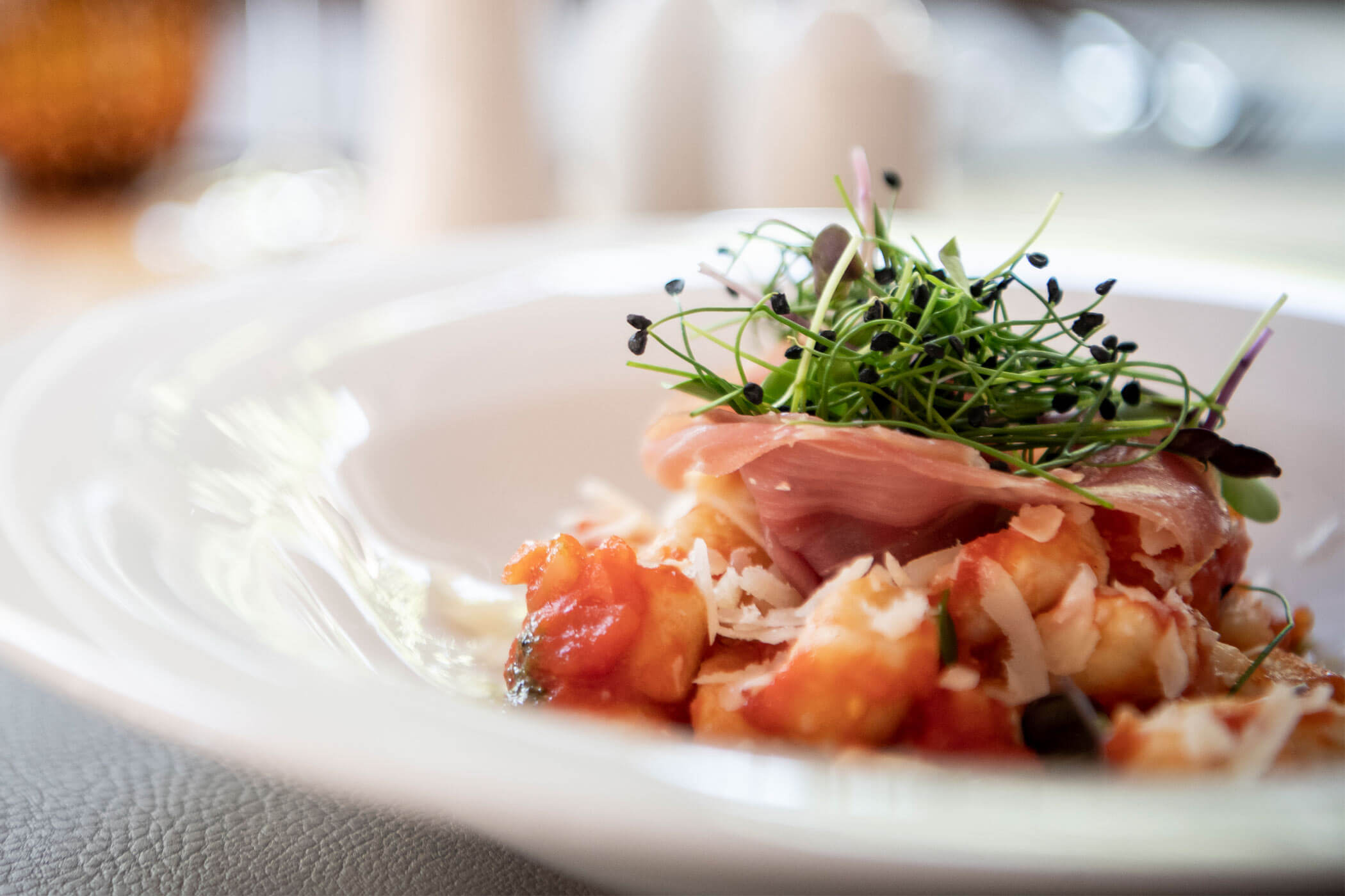 Essen im Hotel Simpaty