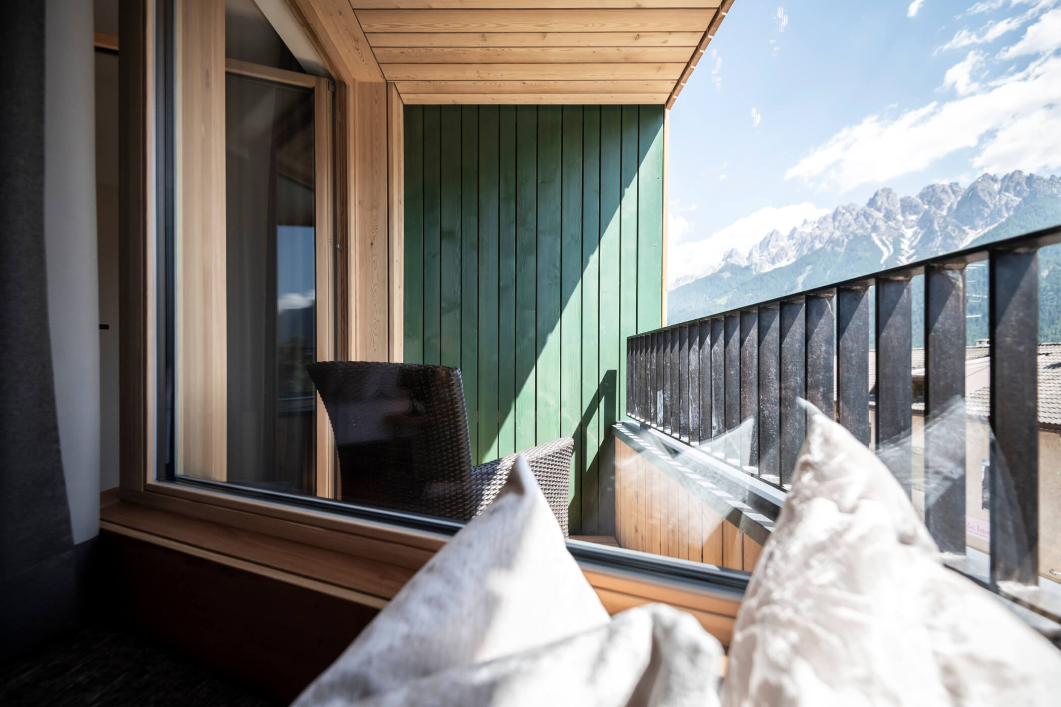 Ausblicke Hotel Simpaty