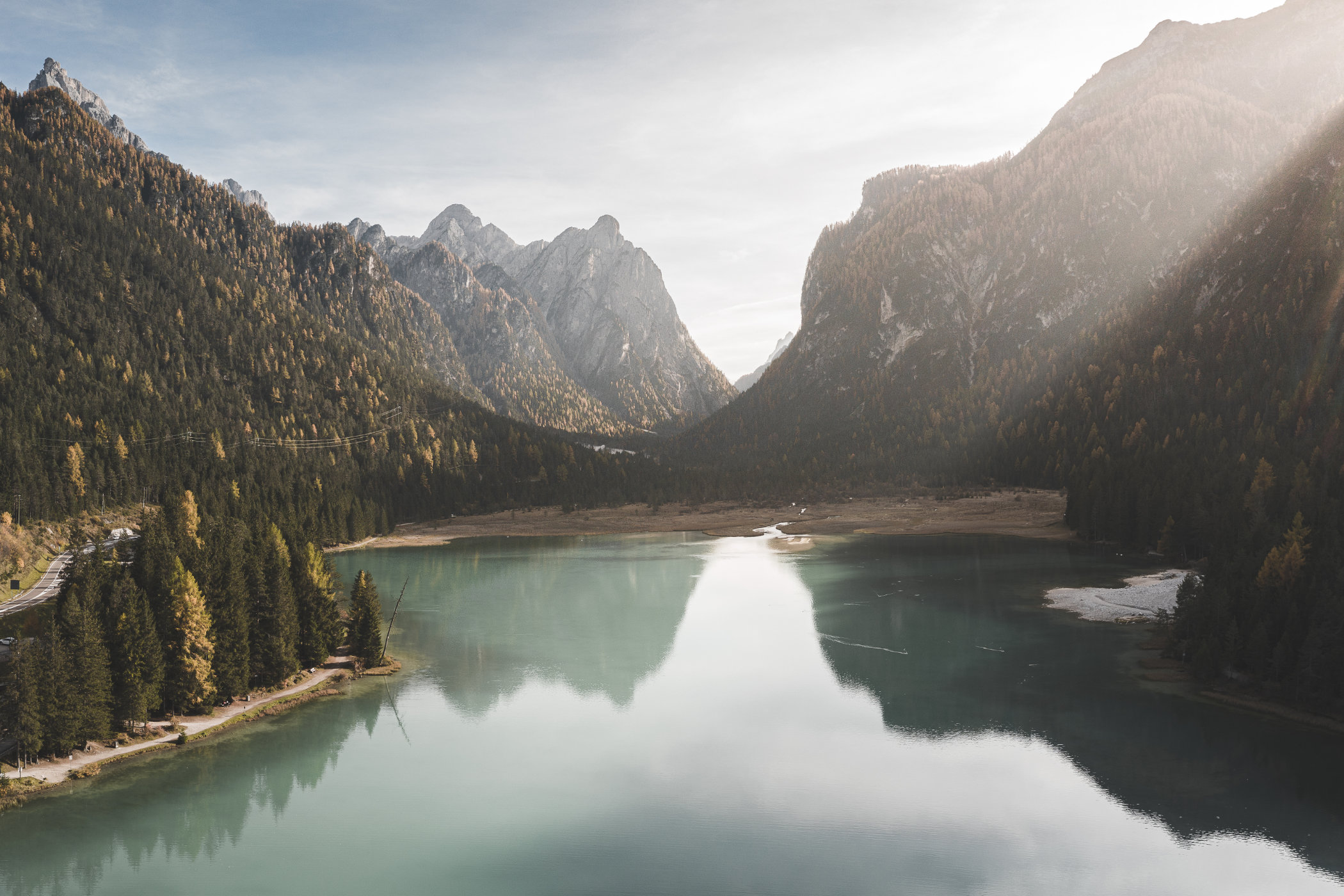 Toblacher See - Hotel Simpaty 