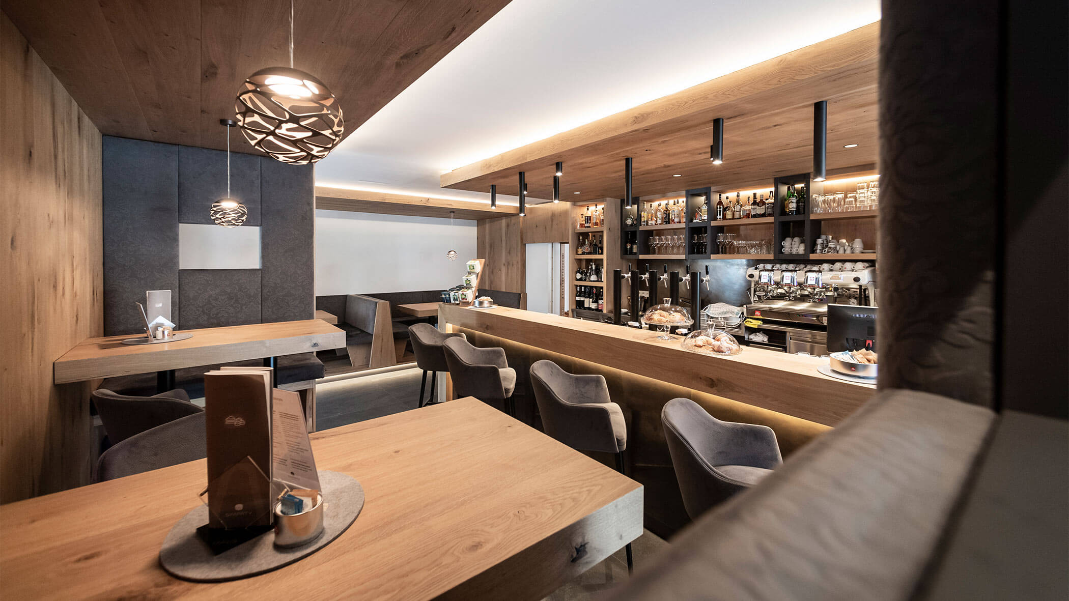 Chalet Bar in Toblach