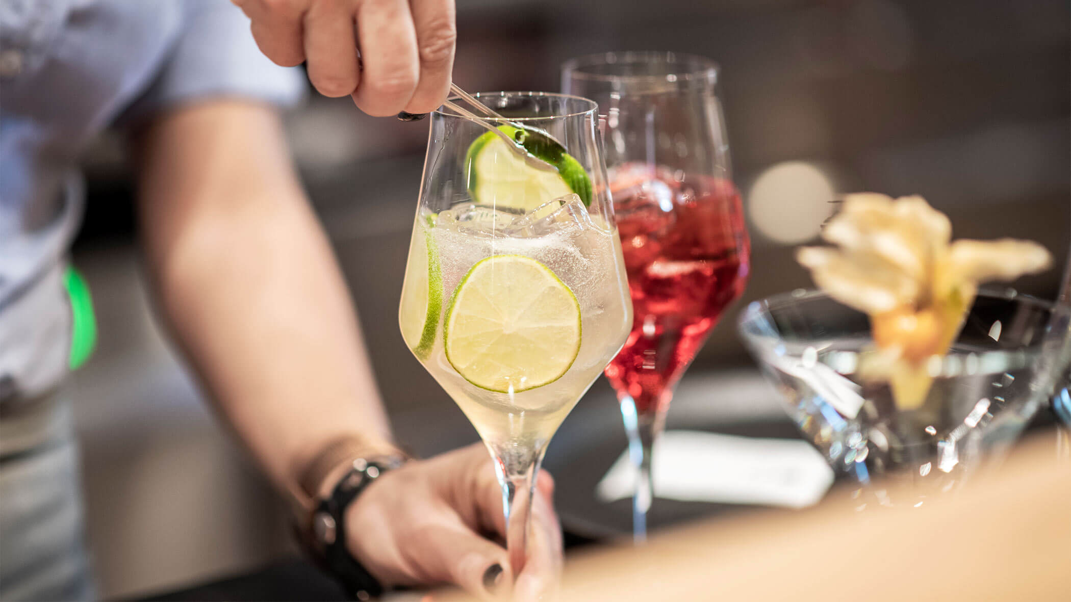 Cocktails und Aperitivs