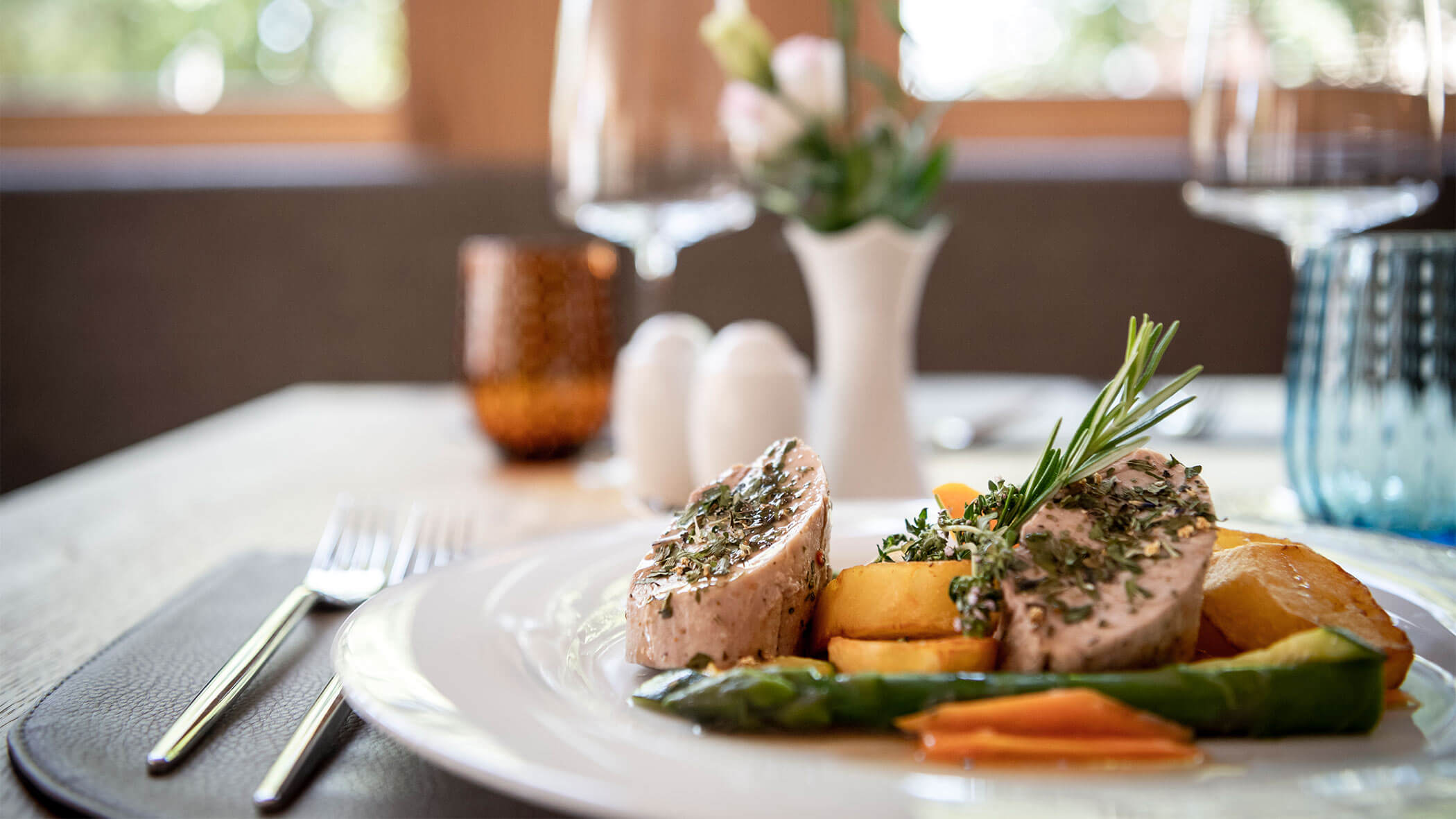 Geschmack pur: Simpaty’s mediterran-alpine Küche | Hotel Simpaty