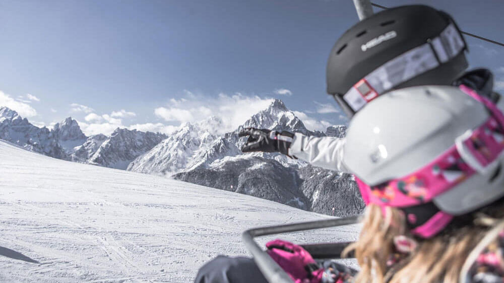 Anbindung an die Skigebiete