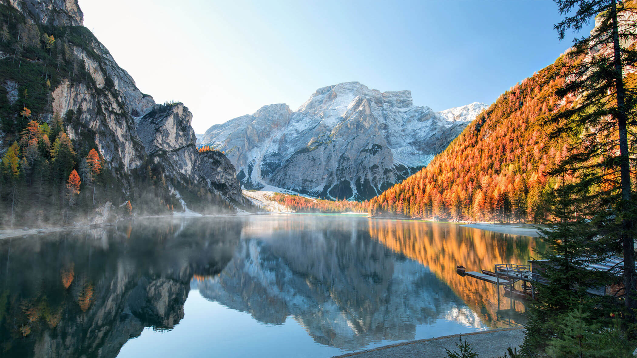 Dolomitenseen in der Umgebung