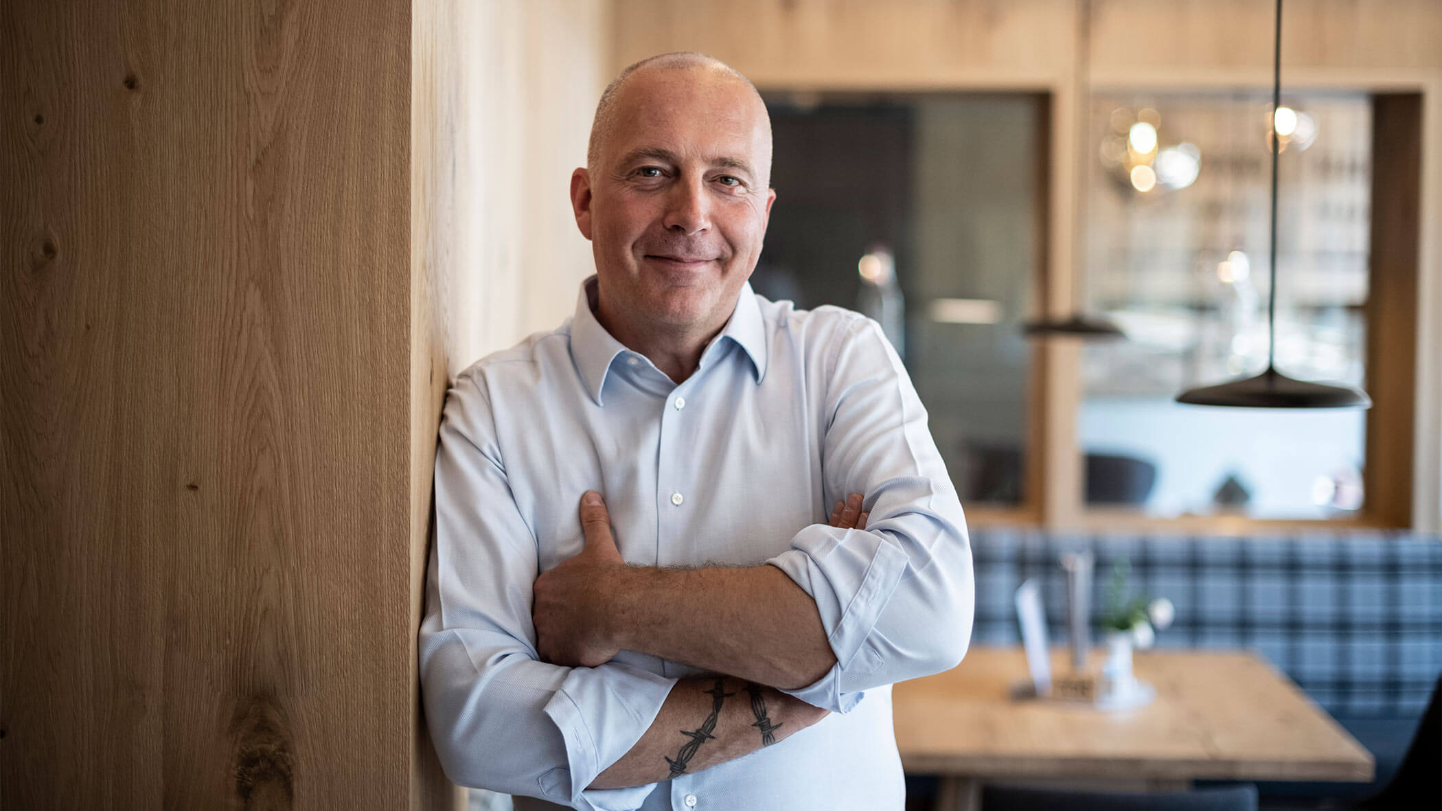 Your host Luca Vanin